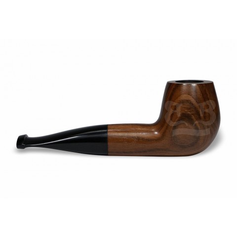 Cachimbo Elite Mini Reto Encerado (Filtro Permanente) Piteira Chifre